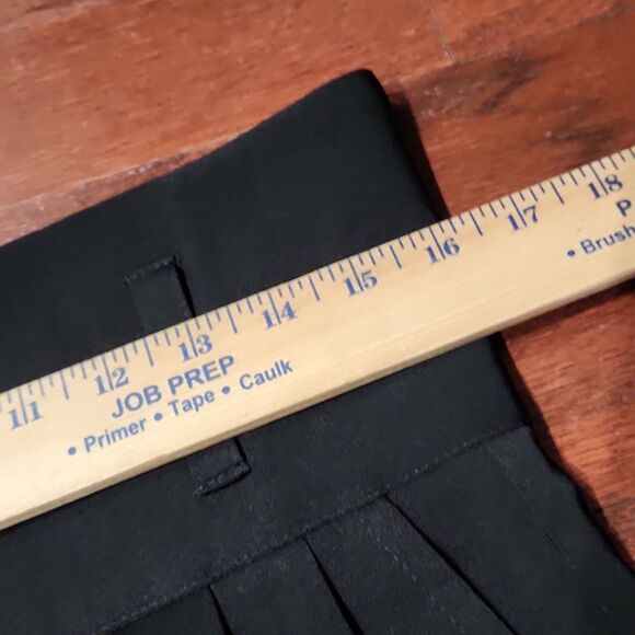 NWT Julia Allert Ultra High Rise Wide Leg Trousers, Black, Size XL, NO WAIT TIE - Picture 8 of 12